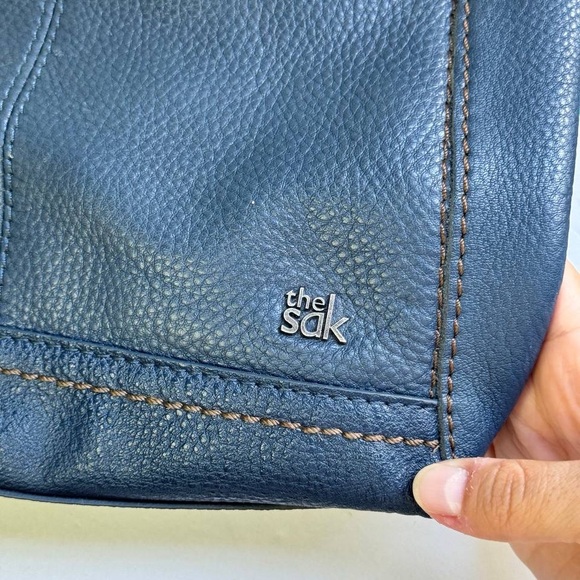 The Sak Blue Crossbody Bag - Picture 2 of 9